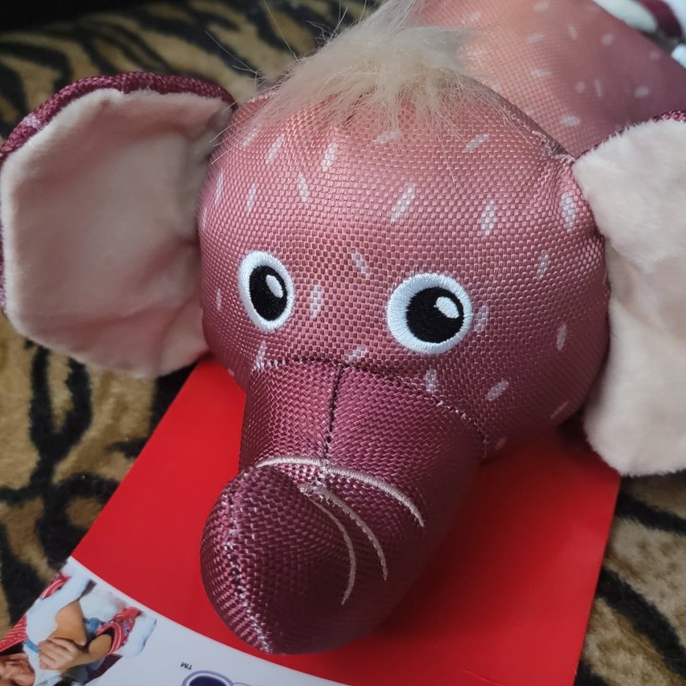 Kong Dog Toy Cozie Elephant Tugg med/large .. New! - Picture 4 of 4